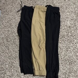 Jumping Beans Black and Tan Active Pants